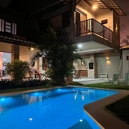 Casa Praia Patacho Порту-ди-Педрас Экстерьер фото