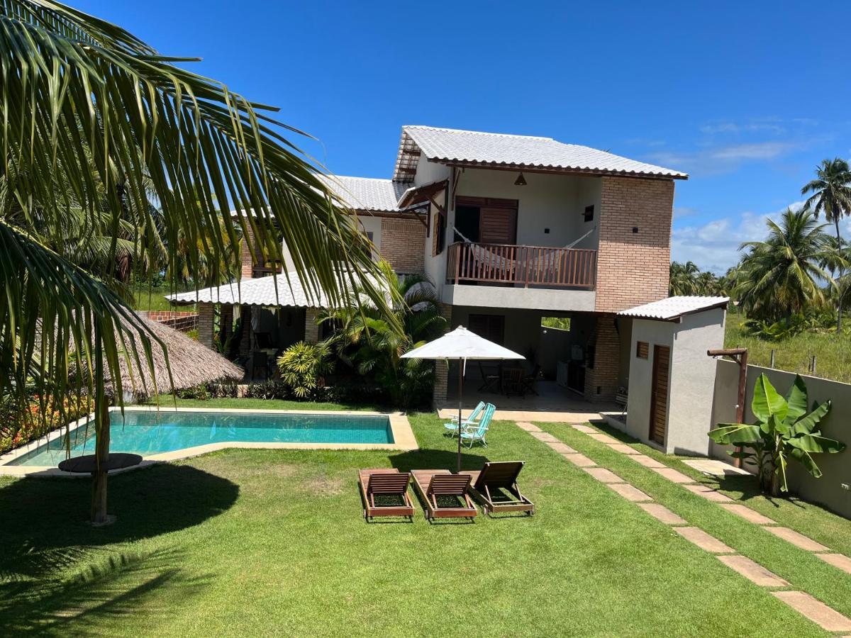 Casa Praia Patacho Порту-ди-Педрас Экстерьер фото