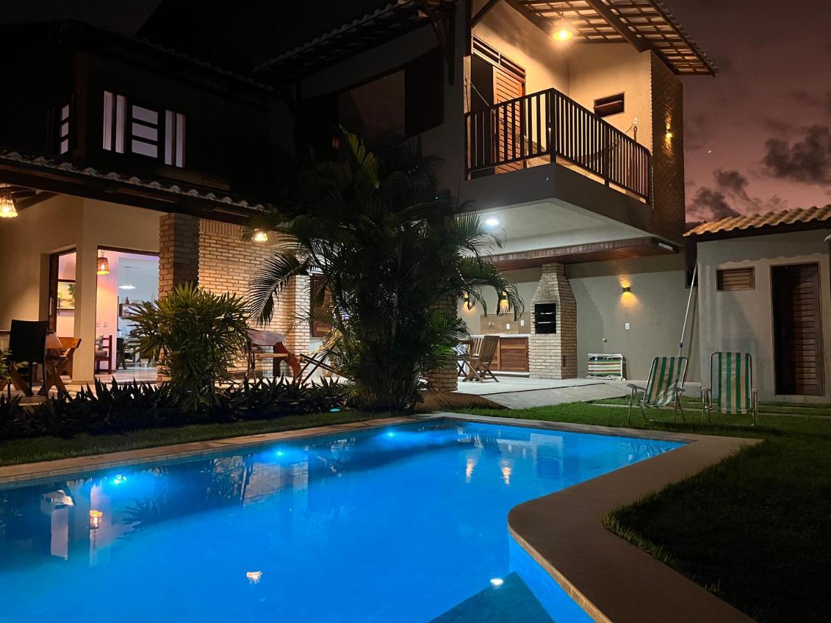Casa Praia Patacho Порту-ди-Педрас Экстерьер фото