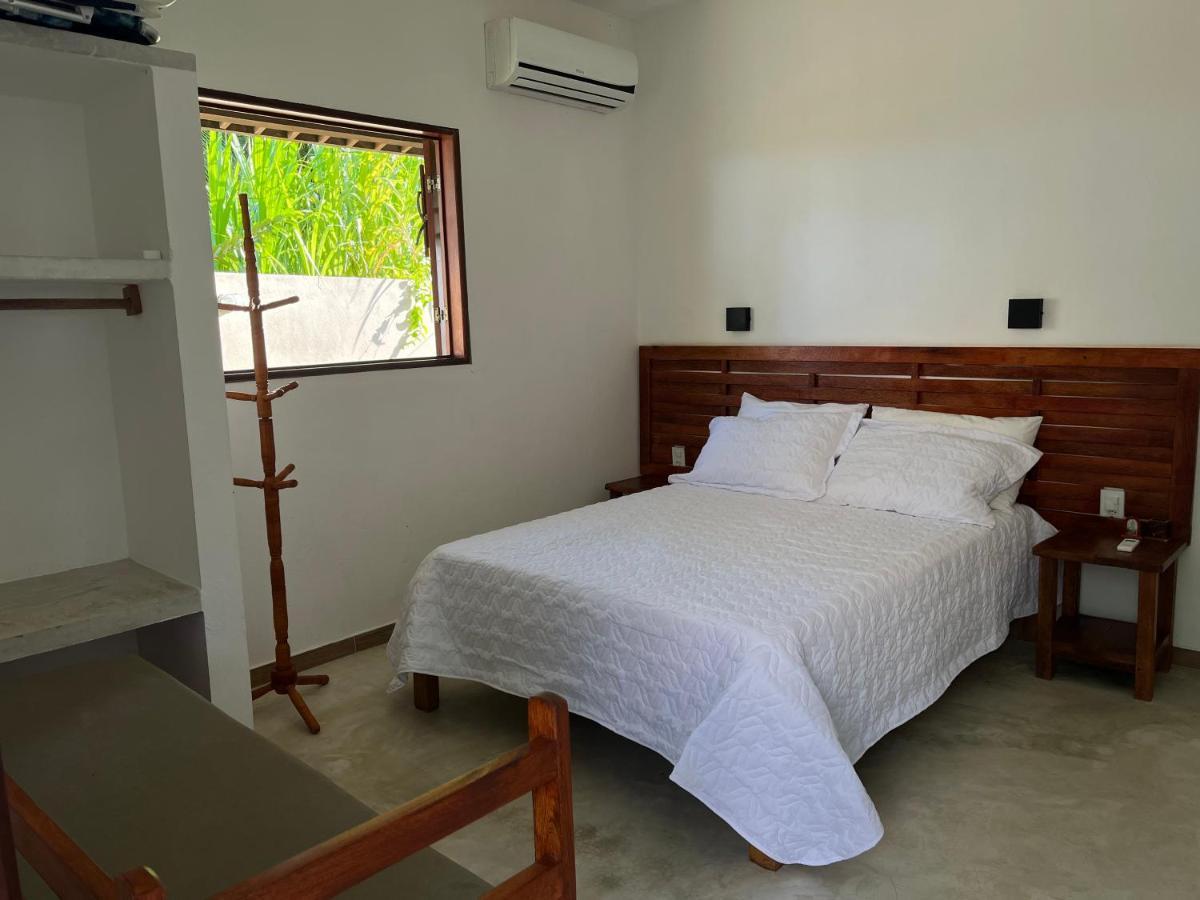 Casa Praia Patacho Порту-ди-Педрас Экстерьер фото