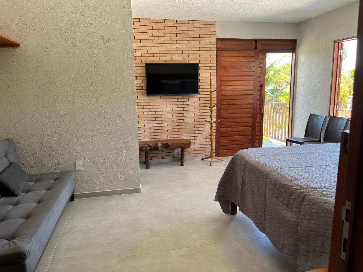Casa Praia Patacho Порту-ди-Педрас Экстерьер фото