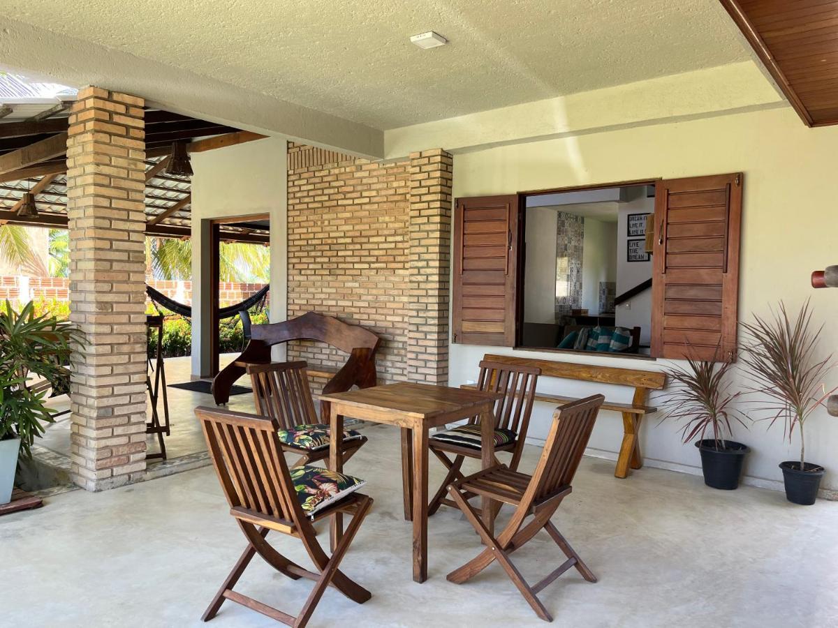 Casa Praia Patacho Порту-ди-Педрас Экстерьер фото