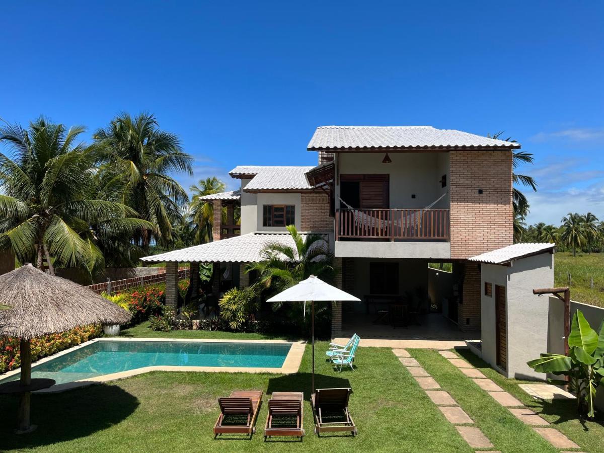 Casa Praia Patacho Порту-ди-Педрас Экстерьер фото