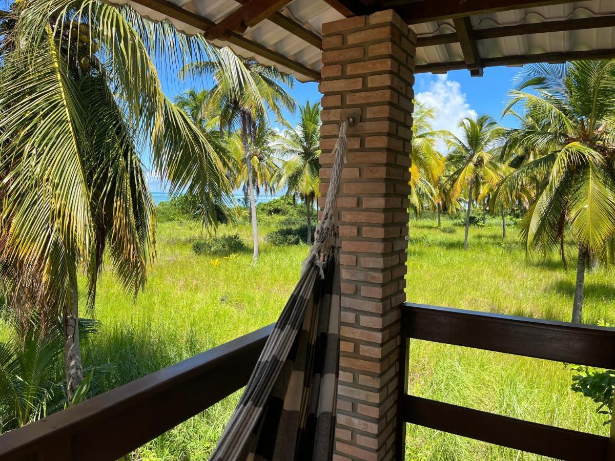 Casa Praia Patacho Порту-ди-Педрас Экстерьер фото