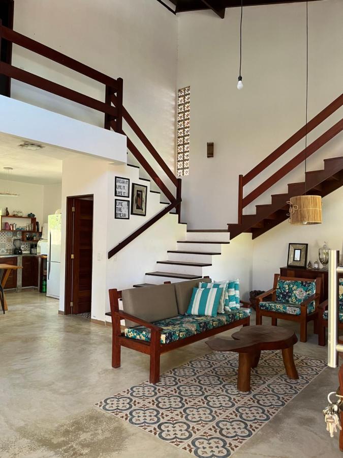 Casa Praia Patacho Порту-ди-Педрас Экстерьер фото