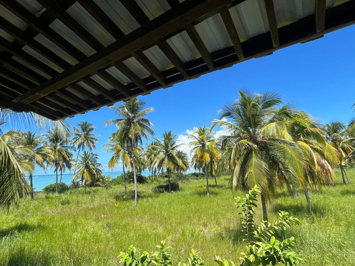 Casa Praia Patacho Порту-ди-Педрас Экстерьер фото