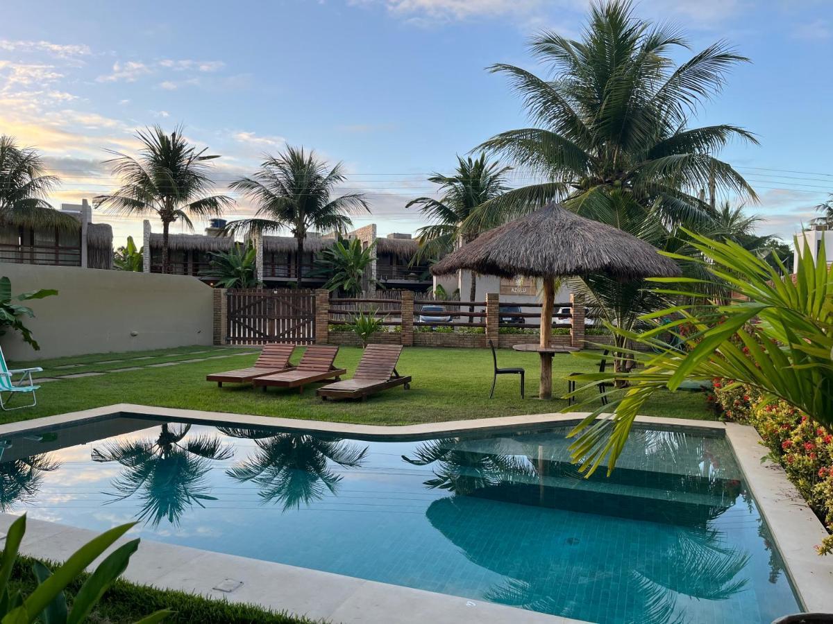 Casa Praia Patacho Порту-ди-Педрас Экстерьер фото